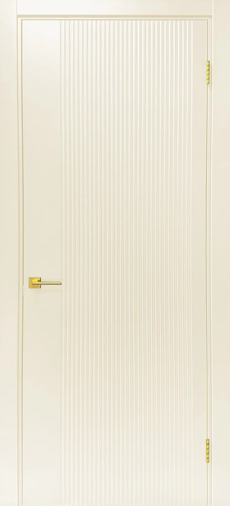 Фото Межкомнатная дверь Смальта-Шарм 16 Слоновая кость ral 1013