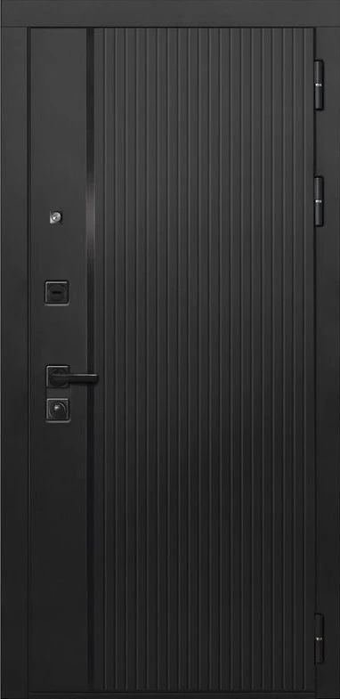 Входная дверь ДвериПРО L-45 ФЛ-790 Velutto Grigio DPRO200415 внешняя сторона