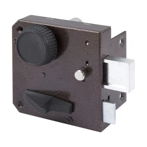 Замок накладной цилиндровый ЗН3А ПНЗ медь, 5 кл.