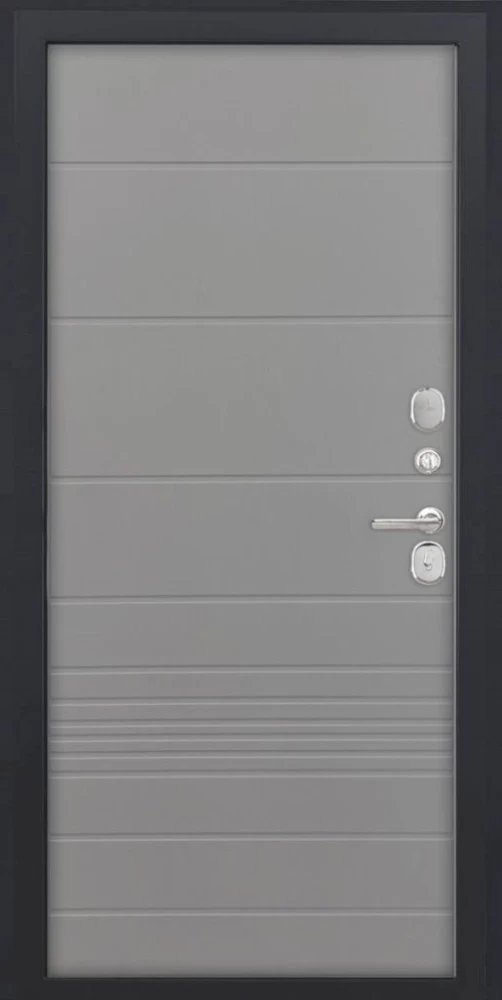 Входная дверь ДвериПРО Д-68 ФЛ-700 (10мм, ясень грей) DPRO196565 внутренняя сторона