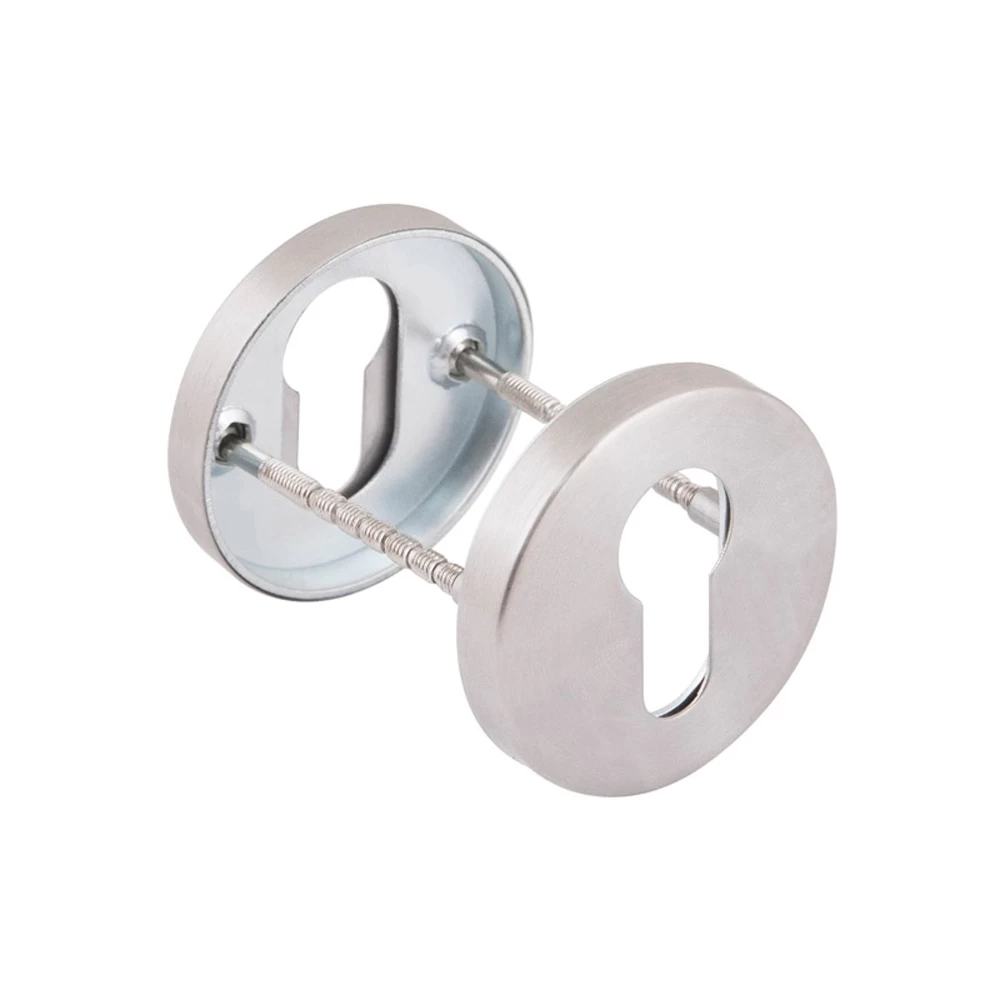 Фото Накладка под цилиндр ET.R.DSS201-02 (DSS-02-ET) INOX 201