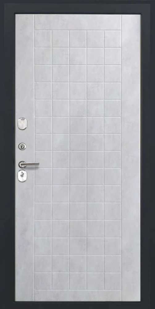 Входная дверь ДвериПРО Д-68 ФЛ-256 (10мм, бетон снежный) DPRO197931 внутренняя сторона