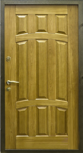 Дверь из массива DZ90