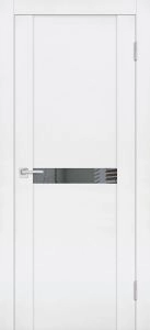 Межкомнатная дверь PST-3 белый бархат