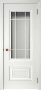 Межкомнатная дверь Смальта-46 Белый ral